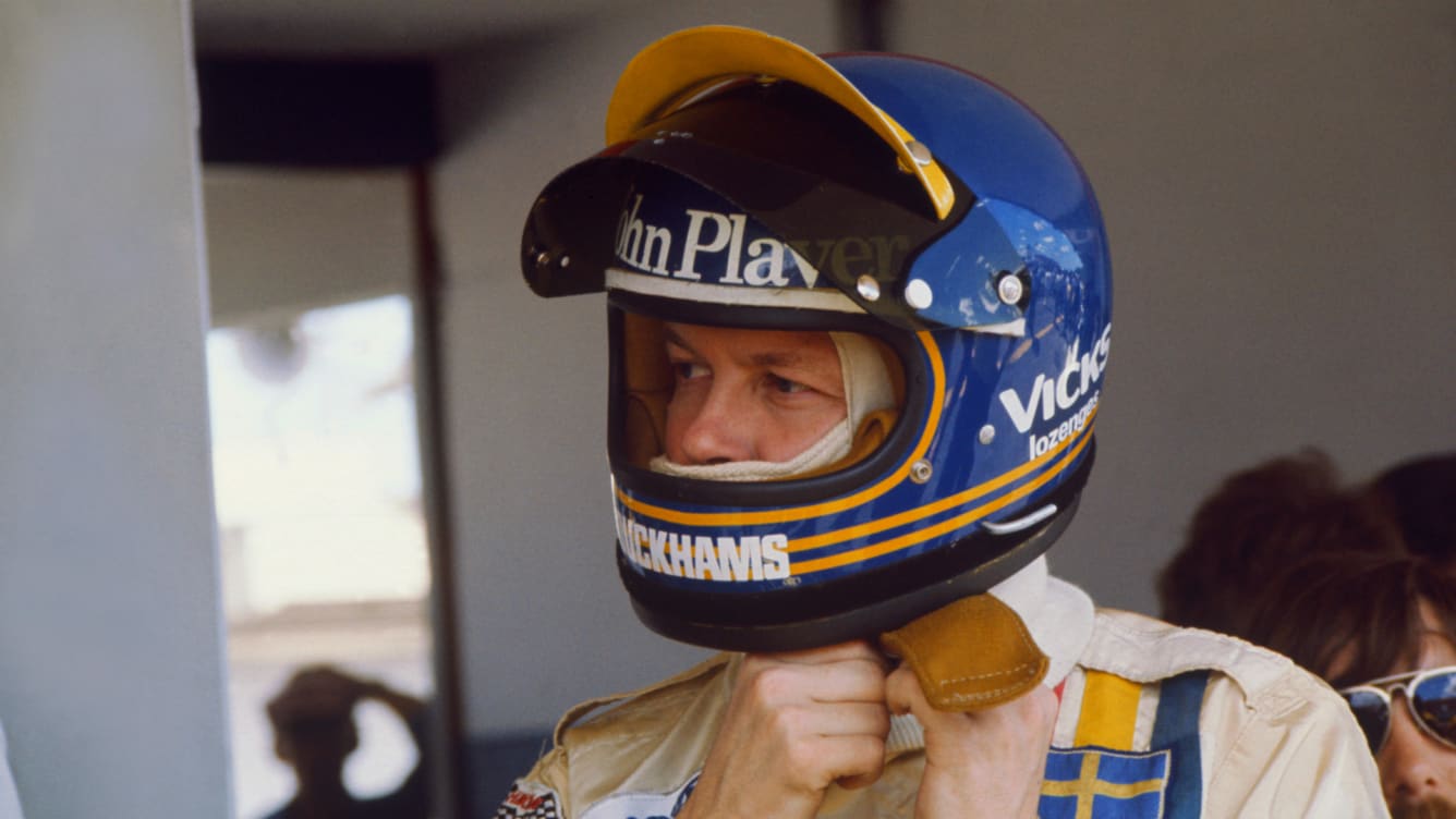 Six times F1 drivers have worn tribute helmets 